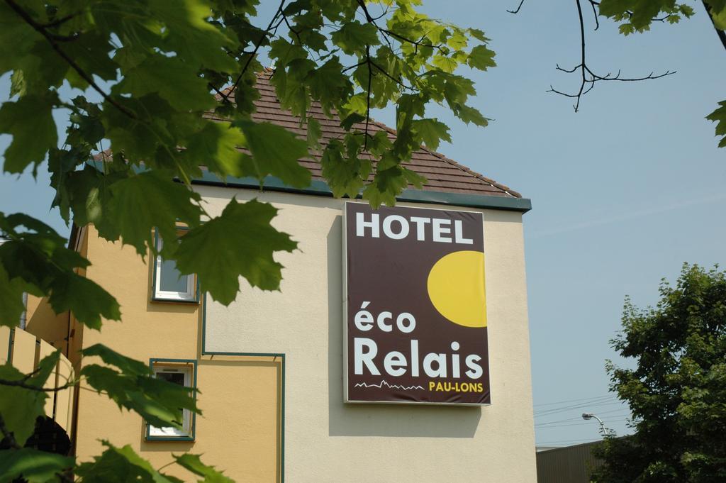 Hotel Eco Relais - Pau Nord Lons Buitenkant foto