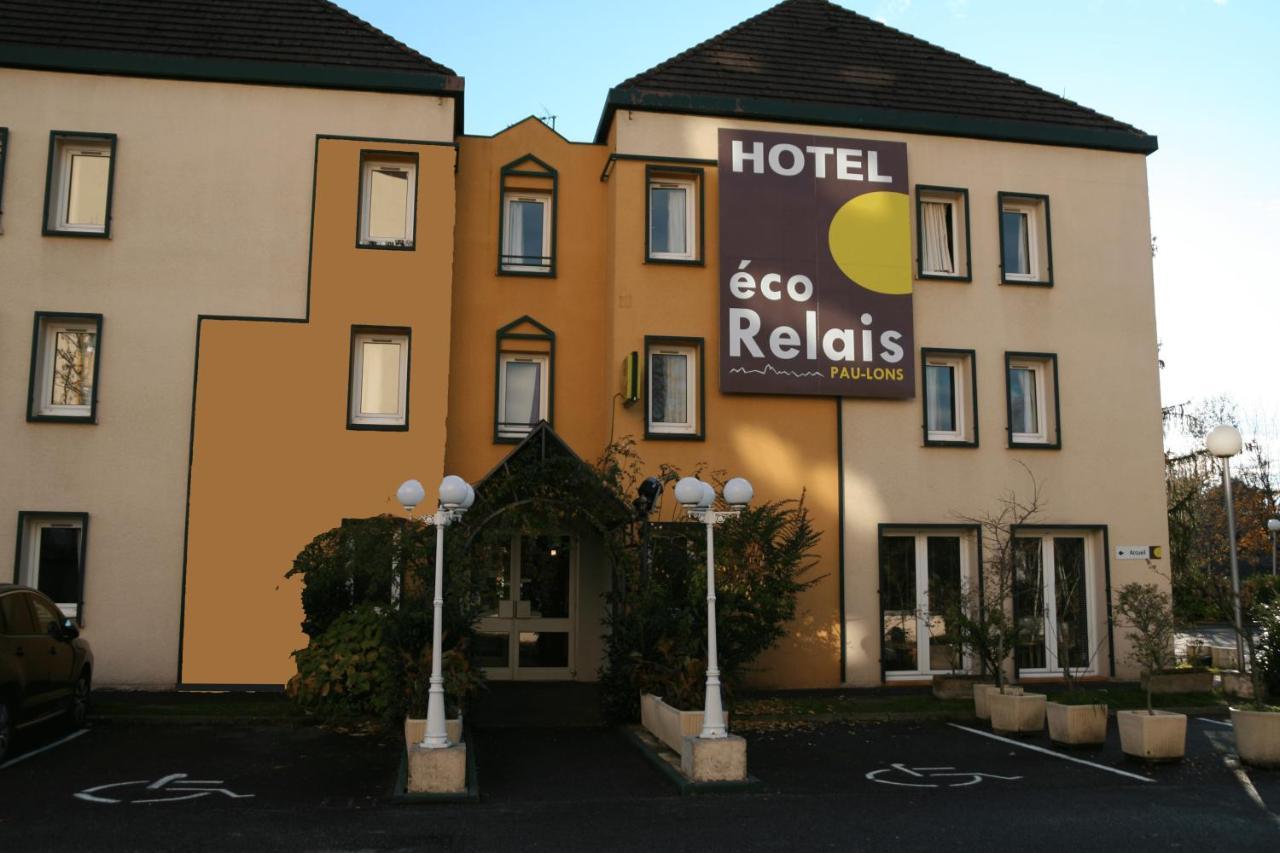 Hotel Eco Relais - Pau Nord Lons Buitenkant foto
